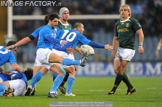 2009-11-21 Udine - Italia-Sud Africa 1851 Tito Tebaldi